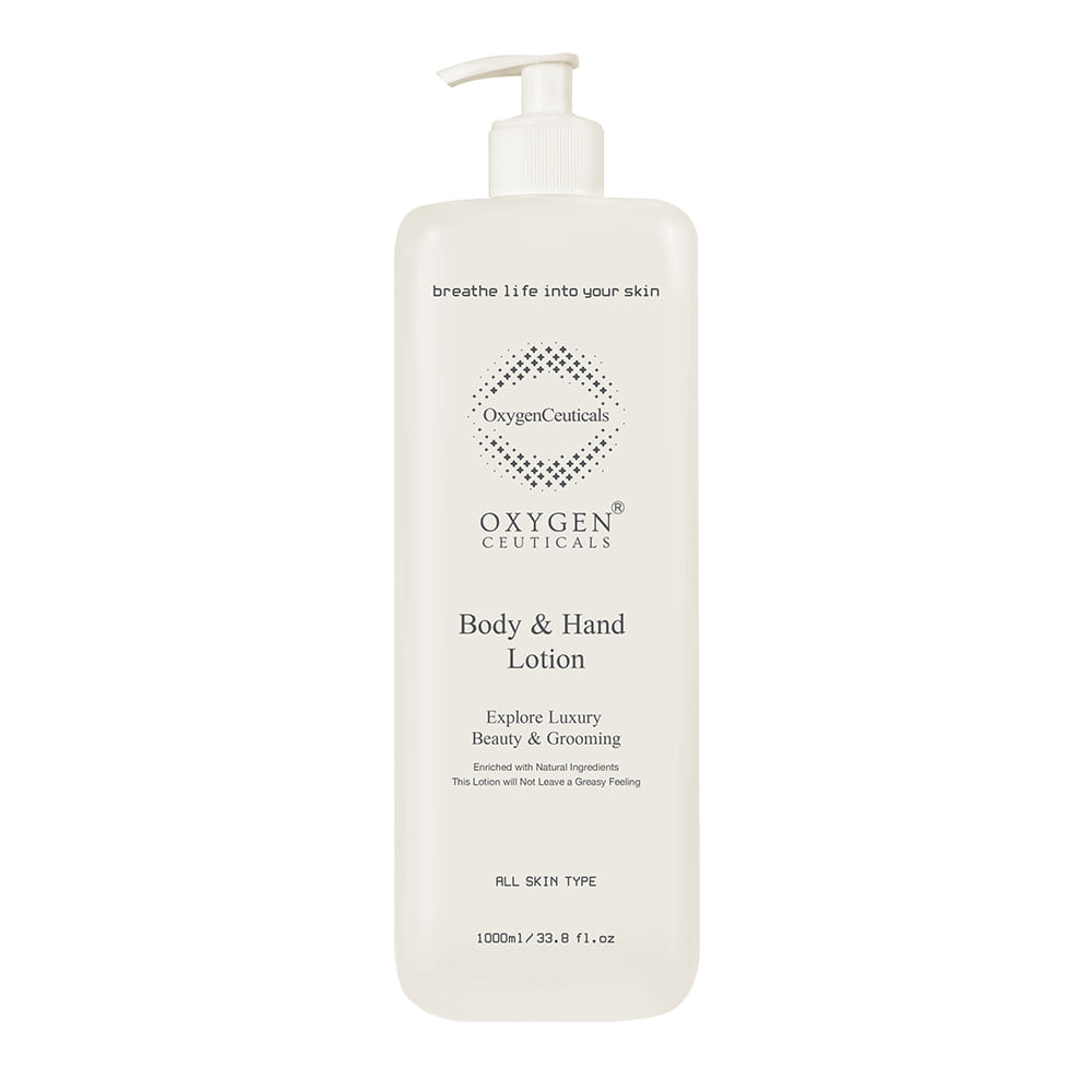 Body & hand Lotion 山茶植物身体乳