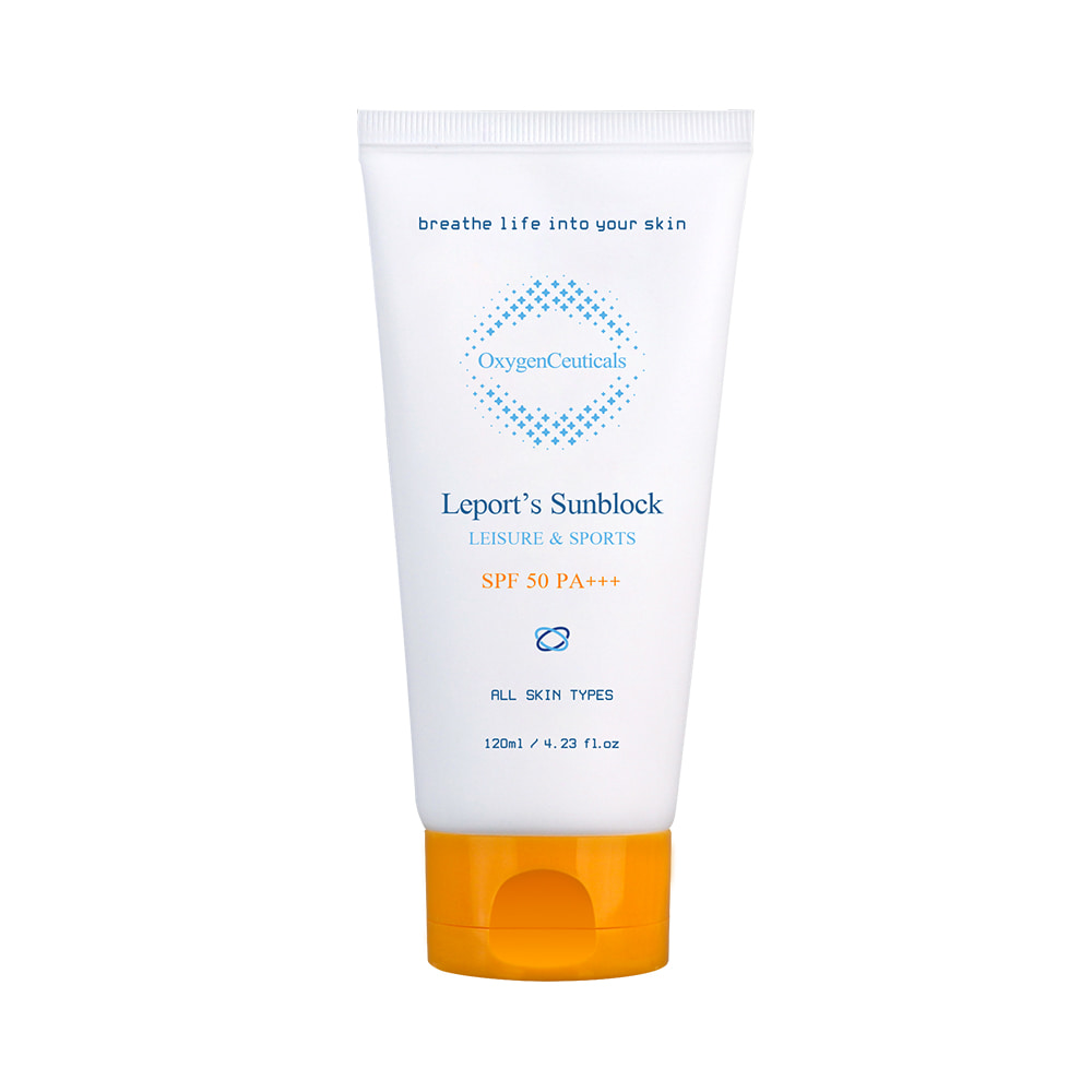 Lwports Sunblock SPF50+++ 防晒隔离霜PA50+++