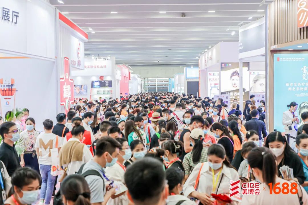 So beautiful! The 58th China (Guangzhou) International Beauty Expo concluded perfectly: -18