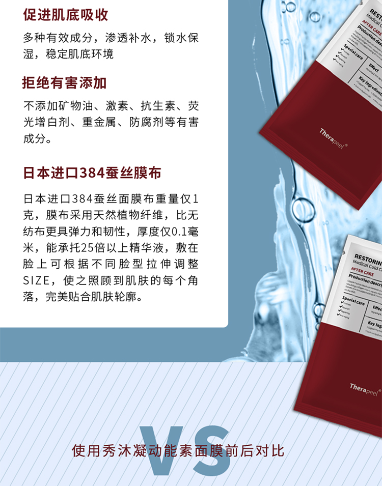 Therapeel秀沐凝医用冷敷贴 : -13